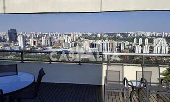 Imagem 7: COBERTURA DUPLEX no PANAMBY com 140 m² sendo: 1 dormitório (1 suíte) e 2 vagas de garagem