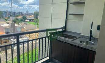 Imagem 3: Apartamento com 2 dormitórios à venda, 67 m² por R$ 500.000,00 - Jardim Dona Judith - Amer