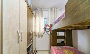 Imagem 3: Cobertura com 2 dormitórios à venda, 100 m² por R$ 430.000 - Parque Erasmo Assunção - Sant