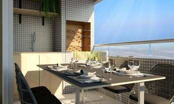 Imagem 2: Apartamento à venda, 53 m² por R$ 294.285,92 - Jardim Real - Praia Grande/SP