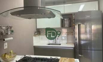 Imagem 4: Apartamento com 3 dormitórios à venda, 88 m² por R$ 775.000,00 - Jardim Glória - Americana