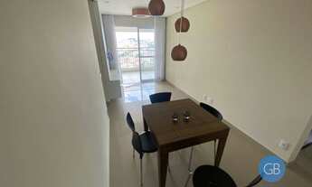 Imagem 3: Apartamento de 69M² com 2 dormitórios e 2 vagas. Sendo próximo Av. Goias e Av. Kennyd em S