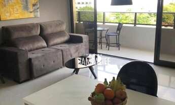 Imagem 6: Lindo Apartamento de 1 quarto a 50m do mar e com vista para o mar de Cabo Branco