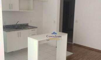 Imagem 4: Apartamento com 1 dormitório à venda, 50 m² por R$ 286.000,00 - Vila Matias - Santos/SP