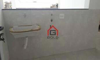 Imagem 2: Apartamento com 2 dormitórios à venda, 44 m² por R$ 270.000,00 - Jardim Utinga - Santo And