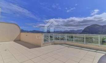 Imagem: Cobertura duplex no condomínio Barra Wave