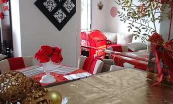 Imagem 5: Apartamento para venda com 73 metros quadrados com 3 quartos em Taboão - São Bernardo do C