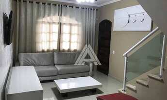 Imagem: Sobrado mobiliado e decorado com 03 dormitórios