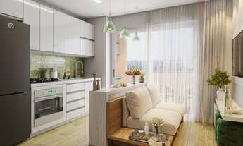 Imagem 4: Apartamento 51m² com varanda, 2 quartos, 1 suíte, Jd Topázio