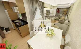 Imagem 7: Cobertura com 2 dormitórios à venda, 81 m² por R$ 344.000,00 - Vila Humaitá - Santo André