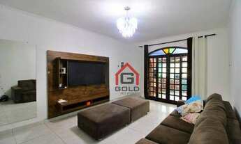 Imagem 2: Sobrado com 3 dormitórios para alugar, 250 m² por R$ 3.500/mês - Parque Gerassi - Santo An