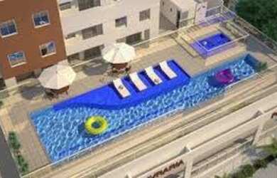 Imagem 2: Excelente Apartamento na qd 302 com 67m² de 3 quartos, duas vagas de garagens, Próximo