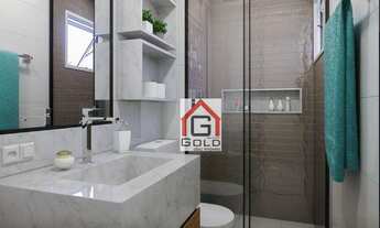 Imagem 7: Apartamento com 2 dormitórios à venda, 53 m² por R$ 332.000 - Vila Tibiriçá - Santo André