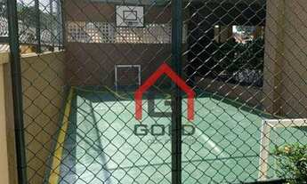 Imagem 2: Apartamento com 2 dormitórios à venda, 62 m² por R$ 386.000,00 - Vila Guiomar - Santo Andr