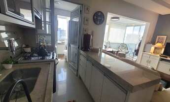 Imagem 7: Cobertura para venda tem 140 metros quadrados com 3 quartos