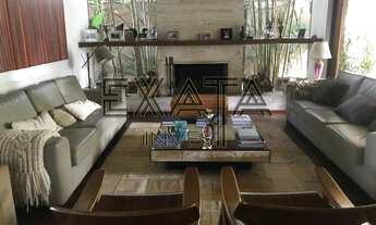 Imagem 2: Jardim Guedala, integrada a um grande jardim, com lago e carpas,Terraço gourmet, 3 suítes