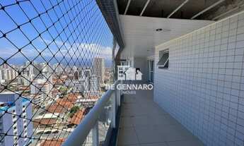 Imagem 3: Apartamento com 3 dormitórios à venda, 152 m² por R$ 990.000,00 - Ocian - Praia Grande/SP