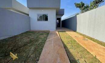 Imagem 2: Casa com 2 dormitórios à venda, 74 m² por R$ 218.000,00 - Nova Lima - Campo Grande/MS