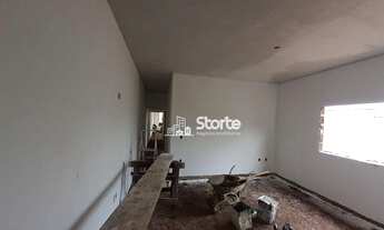 Imagem 2: Casa em fase de construção, acabamento alto padrão com 3 dormitórios à venda, 140m² por R