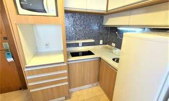 Imagem 4: Apart Lindo! Reformado! Com varanda, cozinha, camareira, Bonaparte Asa Sul - Brasília - DF