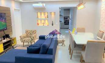 Imagem 2: Apartamento com 4 dormitórios à venda, 122 m² por R$ 1.050.000,00 - Jardim das Indústrias