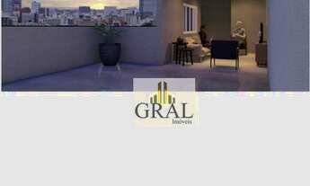 Imagem 6: Apartamento com 2 dormitórios à venda, 50 m² por R$ 317.756,23 - Vila Assunção - Santo And