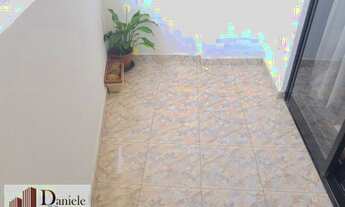 Imagem 6: Apartamento com 3 dormitórios à venda, 113 m² por R$ 450.000,00 - Vila Santa Francisca - S