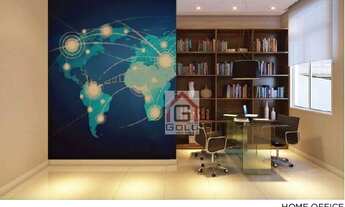 Imagem 4: Cobertura com 3 dormitórios à venda, 183 m² por R$ 1.375.000 - Parque das Nações - Santo A