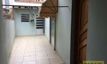 Imagem 2: Sobrado com 2 dormitórios para alugar, 140 m² - Rudge Ramos - São Bernardo do Campo/SP