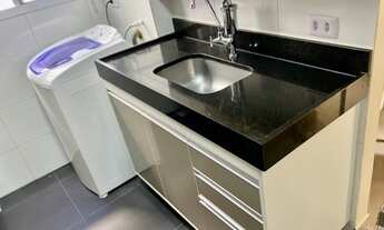 Imagem 3: Apartamento para aluguel e venda tem 42 metros quadrados com 2 quartos