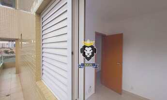 Imagem 6: Apartamento com 2 dormitórios à venda, 89 m² por R$ 535.000,00 - Canto do Forte - Praia Gr