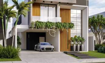 Imagem: Casa de alto padrão em condomínio fechado