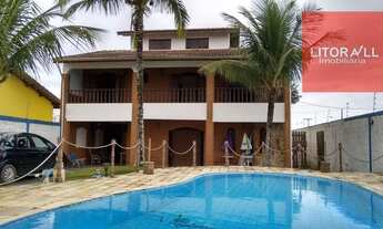 Imagem 5: Sobrado com 6 dormitórios à venda, 320 m² por R$ 450.000,00 - Cibratel II - Itanhaém/SP