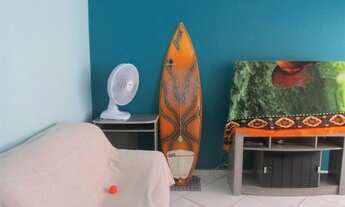 Imagem 3: 1 Dormitório, reformado, predio fte mar, 1 vaga - Milionários - São Vicente