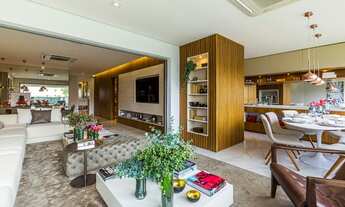 Imagem 4: Palazzo Vila Mariana)Apartamento de 163m² com 3 Suítes + 2 Vagas na Vila Mariana - São P