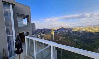 Imagem 3: Cobertura com 4 dormitórios à venda, 386 m² por R$ 4.400.000,00 - Vila da Serra - Nova Lim