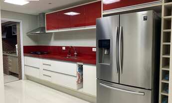 Imagem 2: Lindo apartamento com 3 dormitórios à venda, 194 m² por R$ 2.000.000 - Jardim - Santo Andr