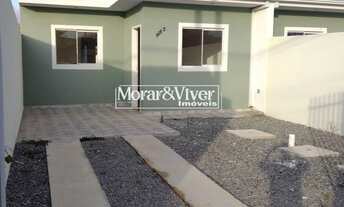 Imagem 1: Casa para Venda em São José dos Pinhais, São Marcos, 3 dormitórios, 1 banheiro, 2 vagas