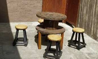 Imagem 7: Casa para eventos com piscina