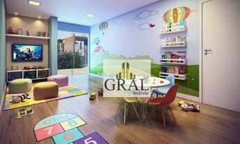 Imagem 2: Apartamento com 2 dormitórios à venda, 54 m² por R$ 368.500,00 - Vila Euro - São Bernardo