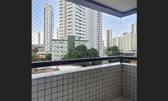 Imagem 4: Apartamento com 3 dormitórios para alugar, 96 m² por R$ 2.200,00/mês - Casa Forte - Recife