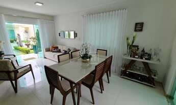 Imagem 3: Casa com 4 dormitórios à venda, 166 m² por R$ 955.000,00 - Buraquinho - Lauro de Freitas/B