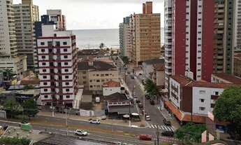 Imagem 2: Apartamento com 3 dormitórios à venda, 116 m² por R$ 550.000,00 - Canto do Forte - Praia G