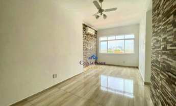 Imagem 2: Apartamento com 2 dormitórios à venda, 107 m² por R$ 395.000,00 - Embaré - Santos/SP