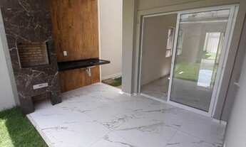 Imagem 4: Casa para venda possui 123 metros quadrados com 3 quartos em Centro - Eusébio - CE