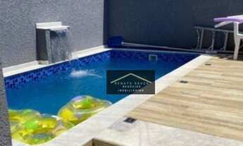 Imagem 2: Oportunidade! Casa geminada com 2 quartos e piscina em Peruíbe