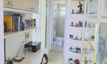 Imagem 4: Cobertura duplex mobiliada e nascente no Porto das Dunas com 4 quartos