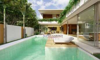 Imagem 2: Sobrado com 4 dormitórios à venda, 700 m² por R$ 6.450.100,00 - Alphaville Residencial 10