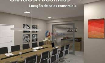 Imagem 2: Sala para alugar, entre 35,43 e 68,58 m² a partir de R$ R$ 1.062,82/mês - Alphaville Grac