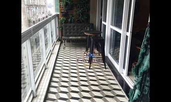 Imagem 6: Apartamento com 1 dormitório à venda, 57 m² por R$ 763.000,00 - Gonzaga - Santos/SP